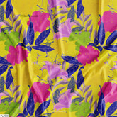 Floral Wholesale Digital Printed Fabric